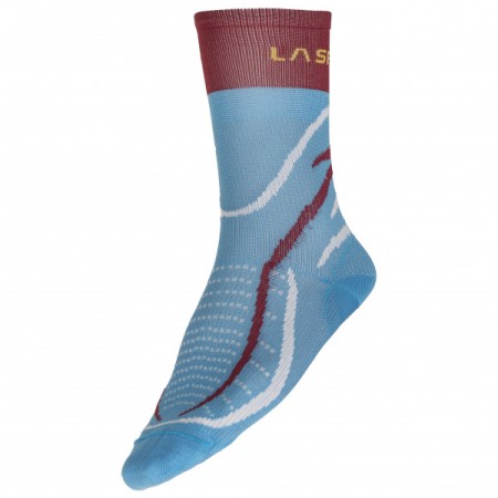 Sky Socks Malibu Blue Berry La Sportiva New Zealand