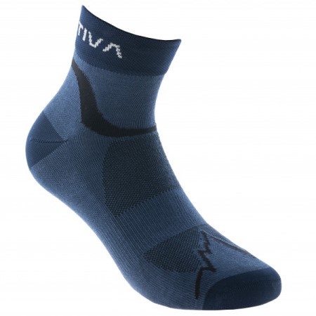 Fast Running Socks Opal Black La Sportiva New Zealand