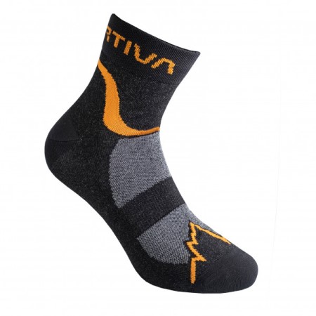 La Sportiva New Zealand Black Maple Fast Running Socks