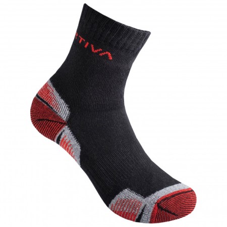 La Sportiva New Zealand Black Goji Kid's Mountain Socks