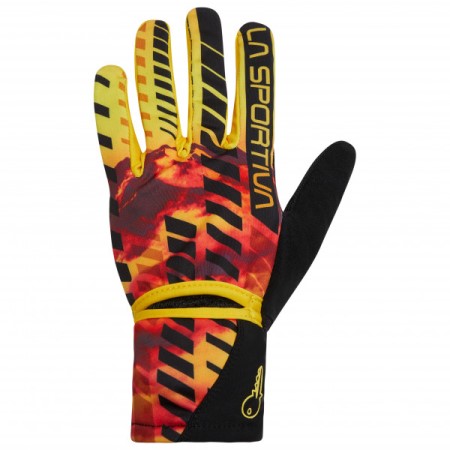 La Sportiva New Zealand Yellow Black Trail Gloves