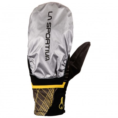 La Sportiva New Zealand Yellow Black Trail Gloves