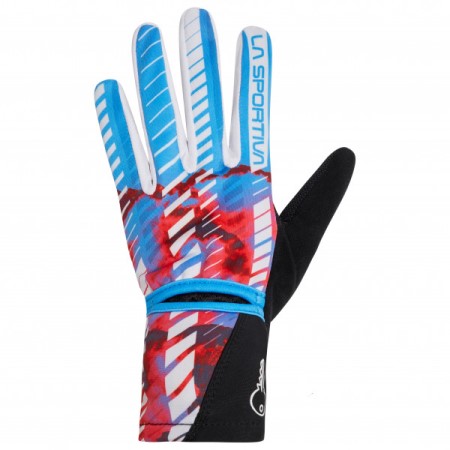 Women's Trail Gloves La Sportiva New Zealand Malibu Blue Hibiscus