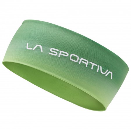 Fade Headband La Sportiva New Zealand Kale Lime Green