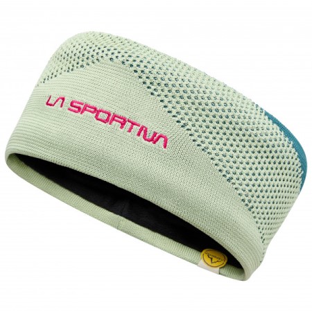 Knitty Headband La Sportiva New Zealand Celadon Alpine