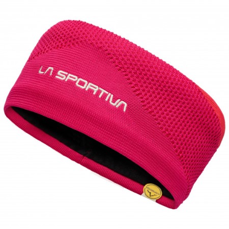Knitty Headband La Sportiva New Zealand Cerise Lollipop