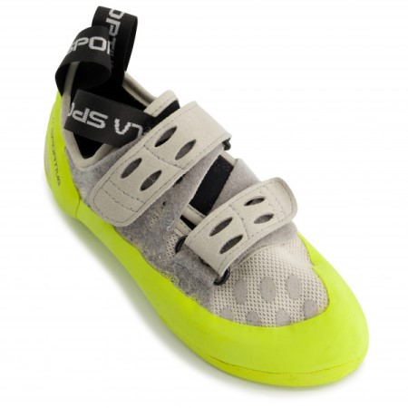 La Sportiva New Zealand Grey Apple Green Women's Geckogym