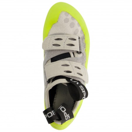 La Sportiva New Zealand Grey Apple Green Women's Geckogym