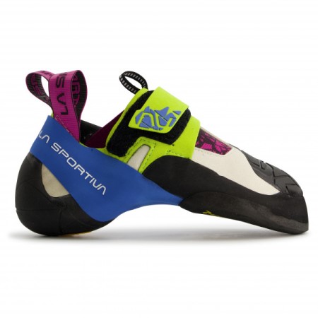 Women's Skwama Apple Green Cobalt Blue La Sportiva New Zealand