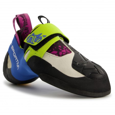 Women's Skwama Apple Green Cobalt Blue La Sportiva New Zealand