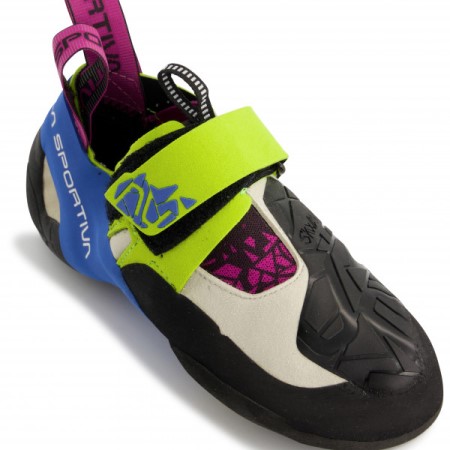 Women's Skwama Apple Green Cobalt Blue La Sportiva New Zealand