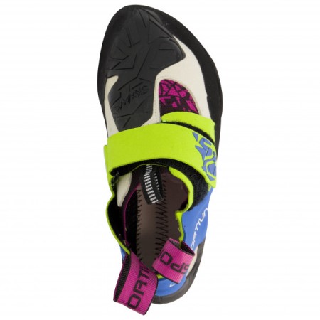 Women's Skwama Apple Green Cobalt Blue La Sportiva New Zealand
