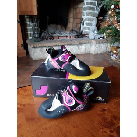 La Sportiva New Zealand White Lily Orange Women's Solution