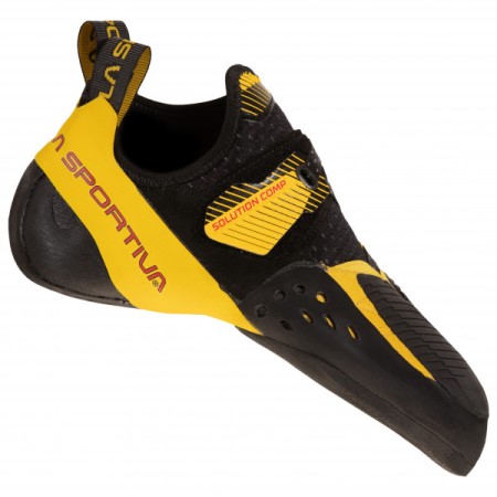 Solution Comp La Sportiva New Zealand Black Yellow