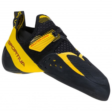 Solution Comp La Sportiva New Zealand Black Yellow