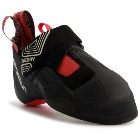 Women's Theory La Sportiva New Zealand Black Hibiscus