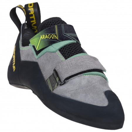 Aragon Climbing Shoes La Sportiva New Zealand Clay