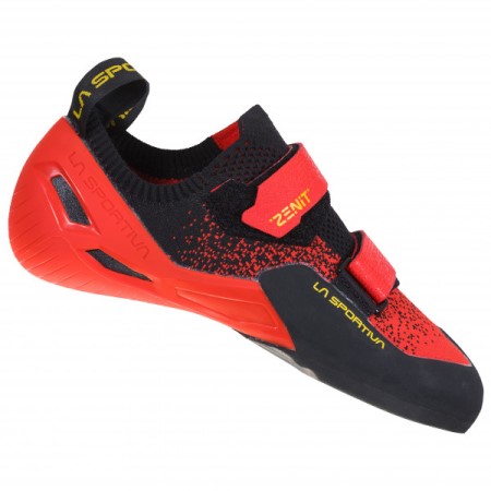 Zenit Climbing Shoes Poppy Black La Sportiva New Zealand