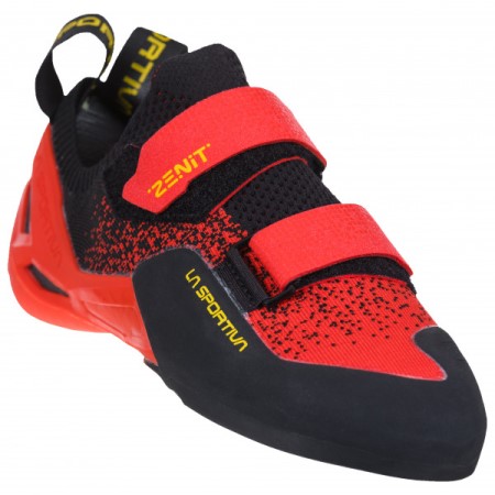 Zenit Climbing Shoes Poppy Black La Sportiva New Zealand