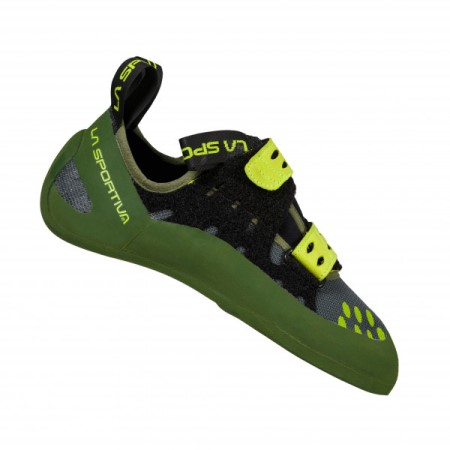 Geckogym Vegan La Sportiva New Zealand Olive Neon