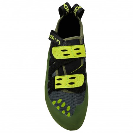 Geckogym Vegan La Sportiva New Zealand Olive Neon