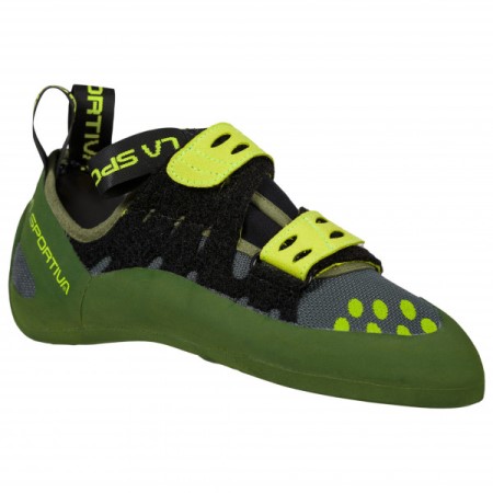 Geckogym Vegan La Sportiva New Zealand Olive Neon
