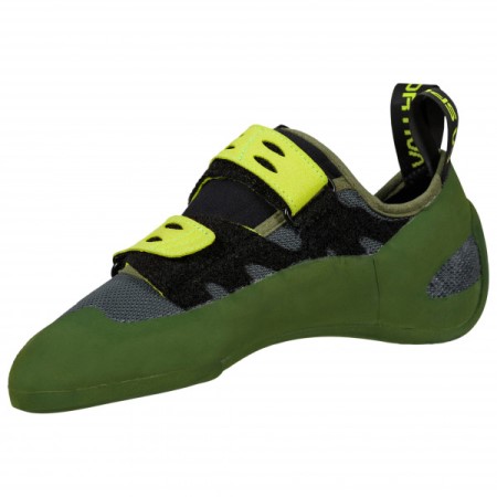 Geckogym Vegan La Sportiva New Zealand Olive Neon