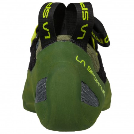 Geckogym Vegan La Sportiva New Zealand Olive Neon