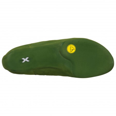 Geckogym Vegan La Sportiva New Zealand Olive Neon