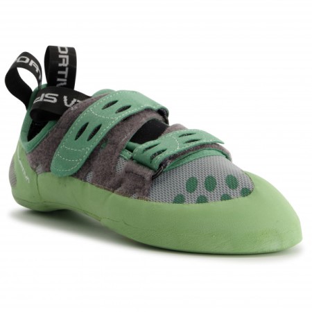 Women's Geckogym Vegan La Sportiva New Zealand Grey Sage