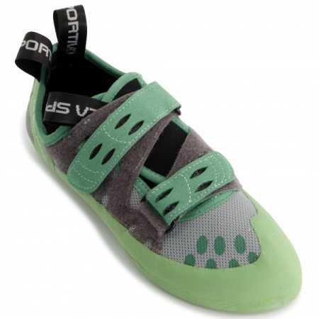 Women's Geckogym Vegan La Sportiva New Zealand Grey Sage