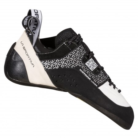 La Sportiva New Zealand White Black Women's Katana Laces