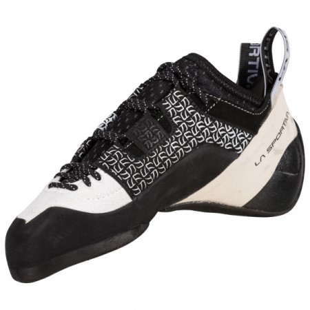 La Sportiva New Zealand White Black Women's Katana Laces