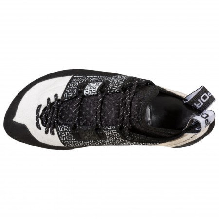 La Sportiva New Zealand White Black Women's Katana Laces