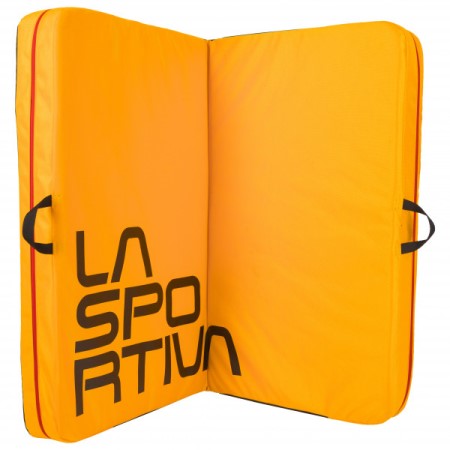La Sportiva New Zealand Black Yellow Laspo Crash Pad