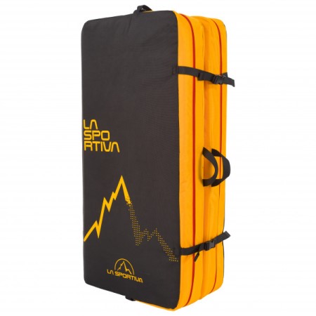 La Sportiva New Zealand Black Yellow Laspo Crash Pad