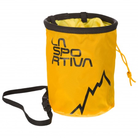 Lsp Chalk Bag Yellow La Sportiva New Zealand