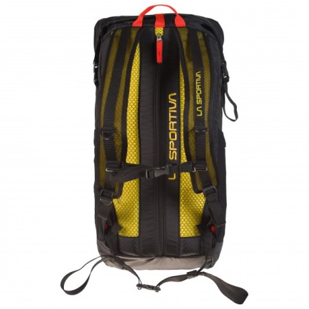 La Sportiva New Zealand Black Yellow Alpine Backpack