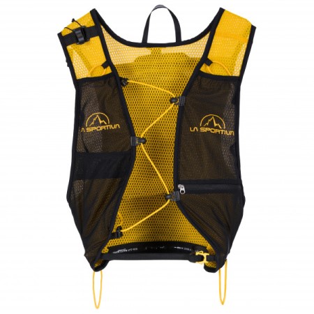 Racer Vest Black Yellow La Sportiva New Zealand