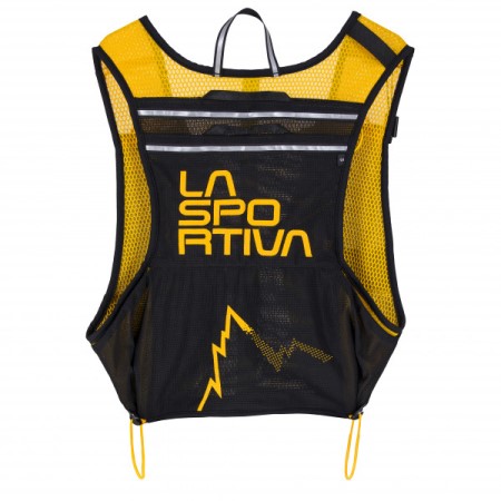 Racer Vest Black Yellow La Sportiva New Zealand