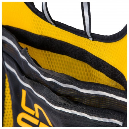 Racer Vest Black Yellow La Sportiva New Zealand