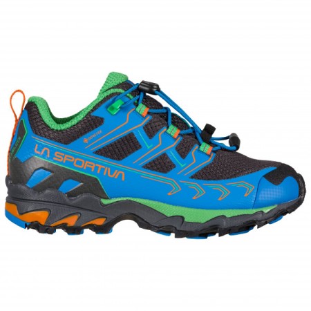La Sportiva New Zealand Electric Blue Flame Kid's Ultra Raptor Ii Gtx