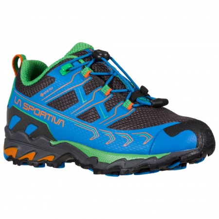 La Sportiva New Zealand Electric Blue Flame Kid's Ultra Raptor Ii Gtx