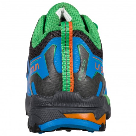 La Sportiva New Zealand Electric Blue Flame Kid's Ultra Raptor Ii Gtx
