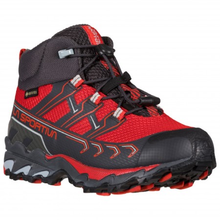 Kid's Ultra Raptor Ii Mid Gtx La Sportiva New Zealand Carbon Flame