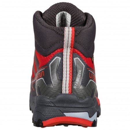 Kid's Ultra Raptor Ii Mid Gtx La Sportiva New Zealand Carbon Flame