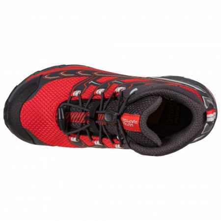 Kid's Ultra Raptor Ii Mid Gtx La Sportiva New Zealand Carbon Flame