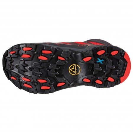Kid's Ultra Raptor Ii Mid Gtx La Sportiva New Zealand Carbon Flame