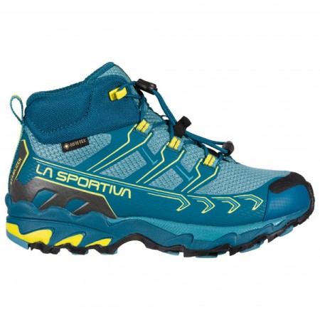 La Sportiva New Zealand Space Blue Blaze Kid's Ultra Raptor Ii Mid Gtx