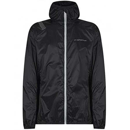 Blizzard Windbreaker Jacket Black La Sportiva New Zealand